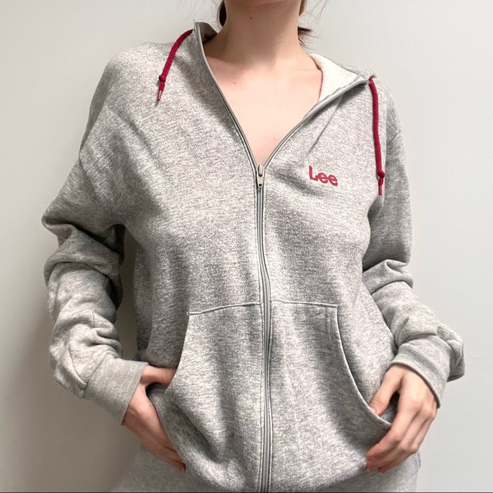 Vintage Grey Lee Sweater
